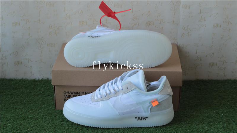 Off White X Nike Air Froce 1